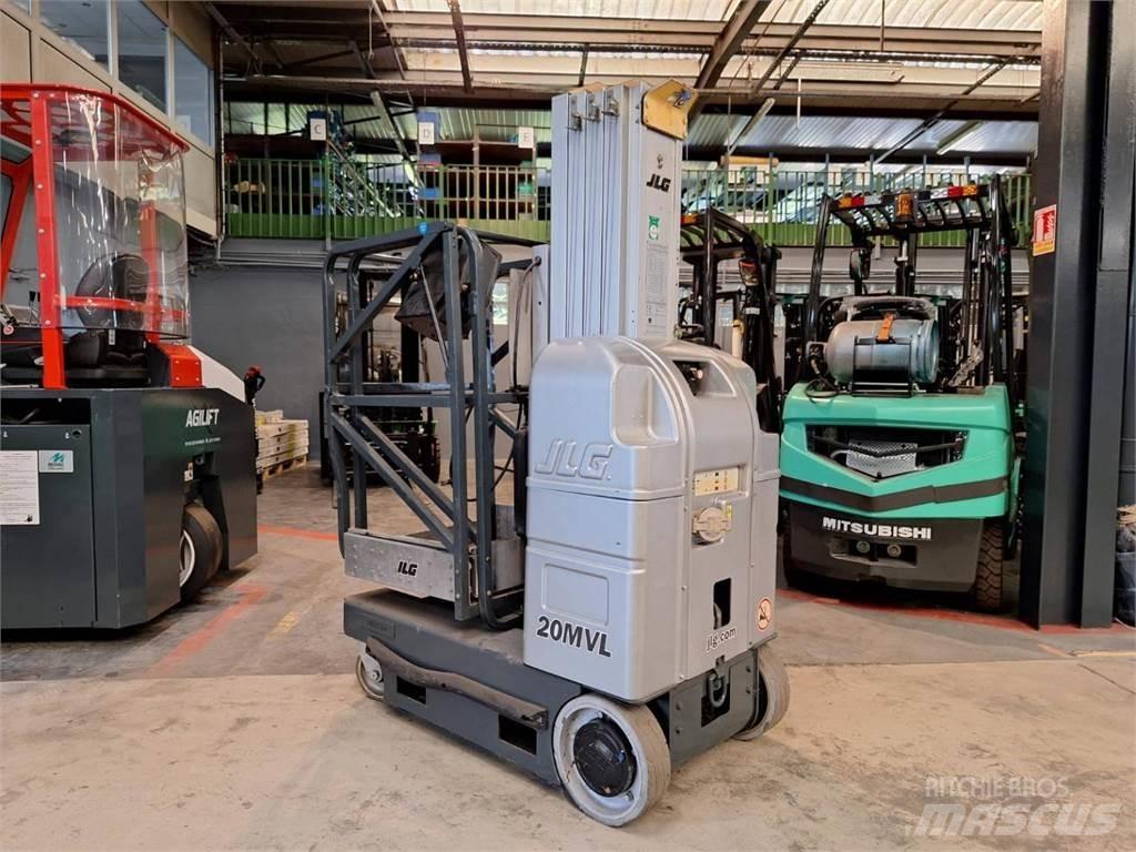 JLG 20MVL Piattaforme cingolate, Piattaforme a ragno e Montacarichi