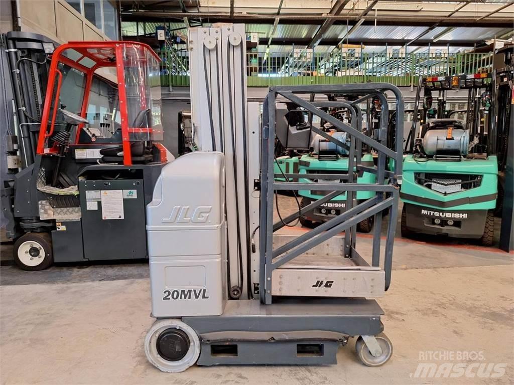 JLG 20MVL Piattaforme cingolate, Piattaforme a ragno e Montacarichi