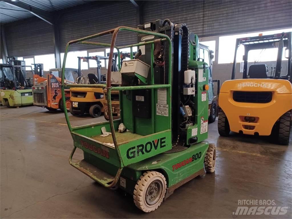 JLG TOUCAN 800 Piattaforme cingolate, Piattaforme a ragno e Montacarichi