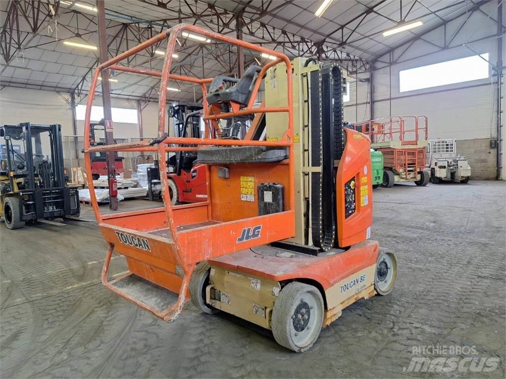JLG TOUCAN 8E Piattaforme cingolate, Piattaforme a ragno e Montacarichi