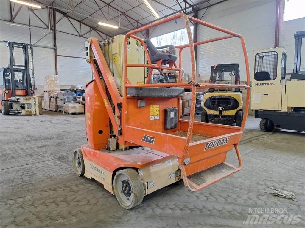 JLG TOUCAN 8E Piattaforme cingolate, Piattaforme a ragno e Montacarichi