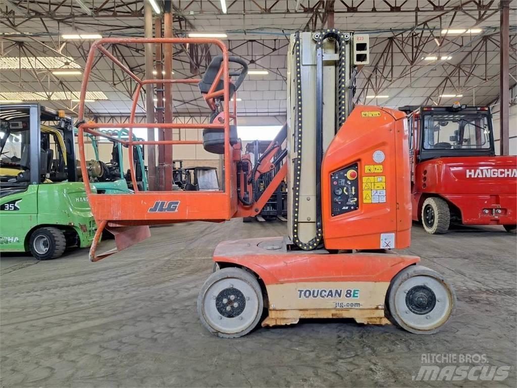 JLG TOUCAN 8E Piattaforme cingolate, Piattaforme a ragno e Montacarichi
