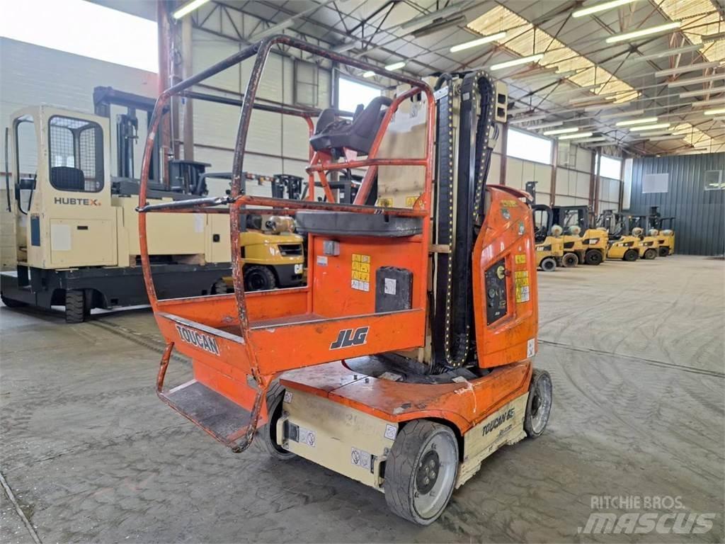 JLG TOUCAN 8E Piattaforme cingolate, Piattaforme a ragno e Montacarichi