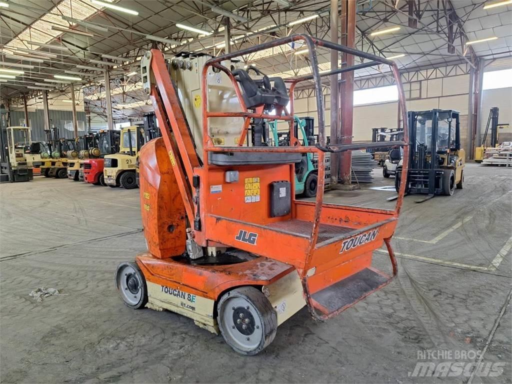 JLG TOUCAN 8E Piattaforme cingolate, Piattaforme a ragno e Montacarichi