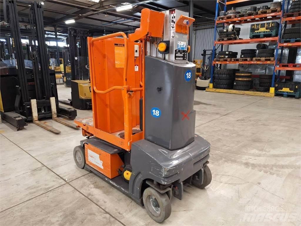JLG TOUCAN DUO Piattaforme cingolate, Piattaforme a ragno e Montacarichi
