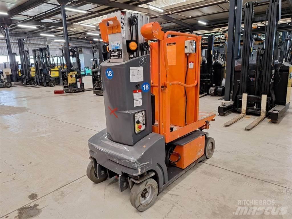 JLG TOUCAN DUO Piattaforme cingolate, Piattaforme a ragno e Montacarichi