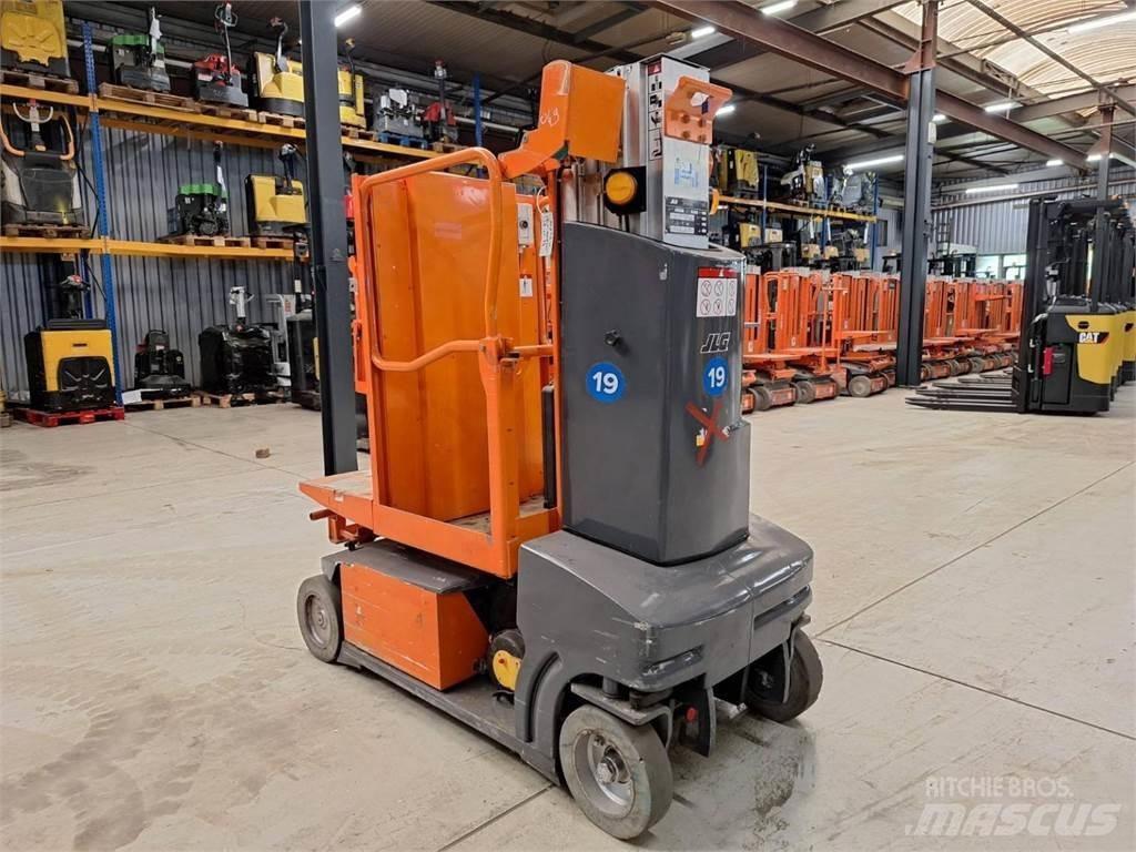 JLG TOUCAN DUO Piattaforme cingolate, Piattaforme a ragno e Montacarichi