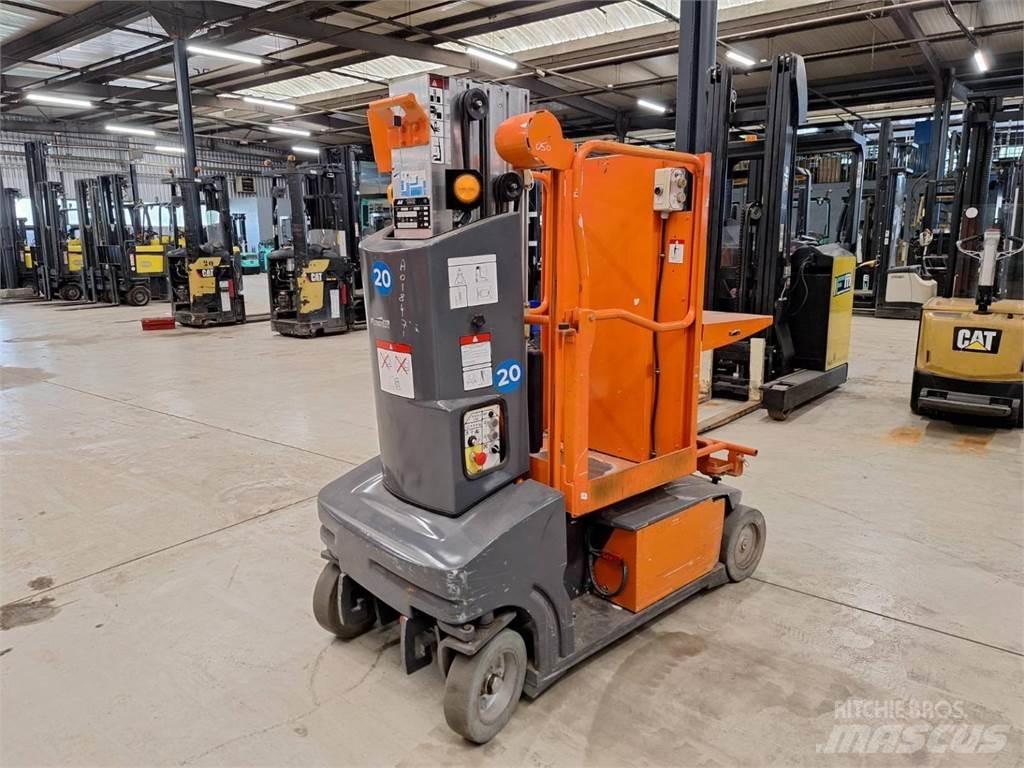 JLG TOUCAN DUO Piattaforme cingolate, Piattaforme a ragno e Montacarichi