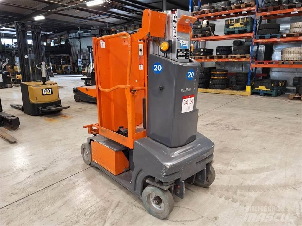 JLG TOUCAN DUO Piattaforme cingolate, Piattaforme a ragno e Montacarichi