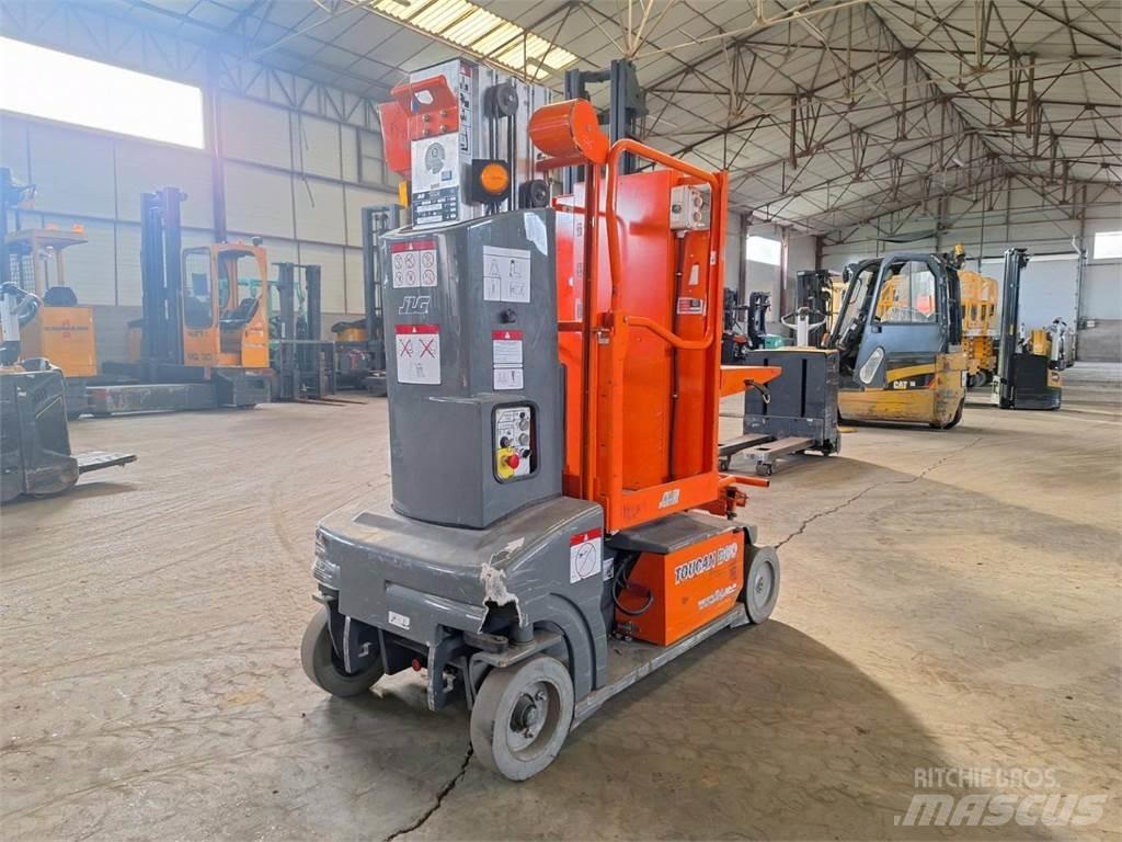 JLG TOUCAN DUO Piattaforme cingolate, Piattaforme a ragno e Montacarichi