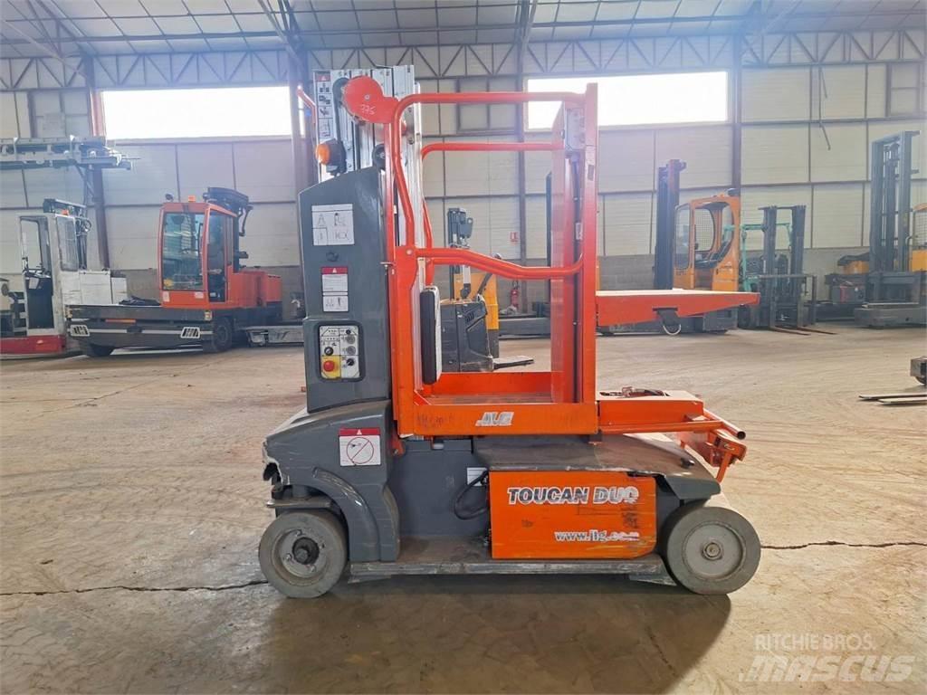 JLG TOUCAN DUO Piattaforme cingolate, Piattaforme a ragno e Montacarichi
