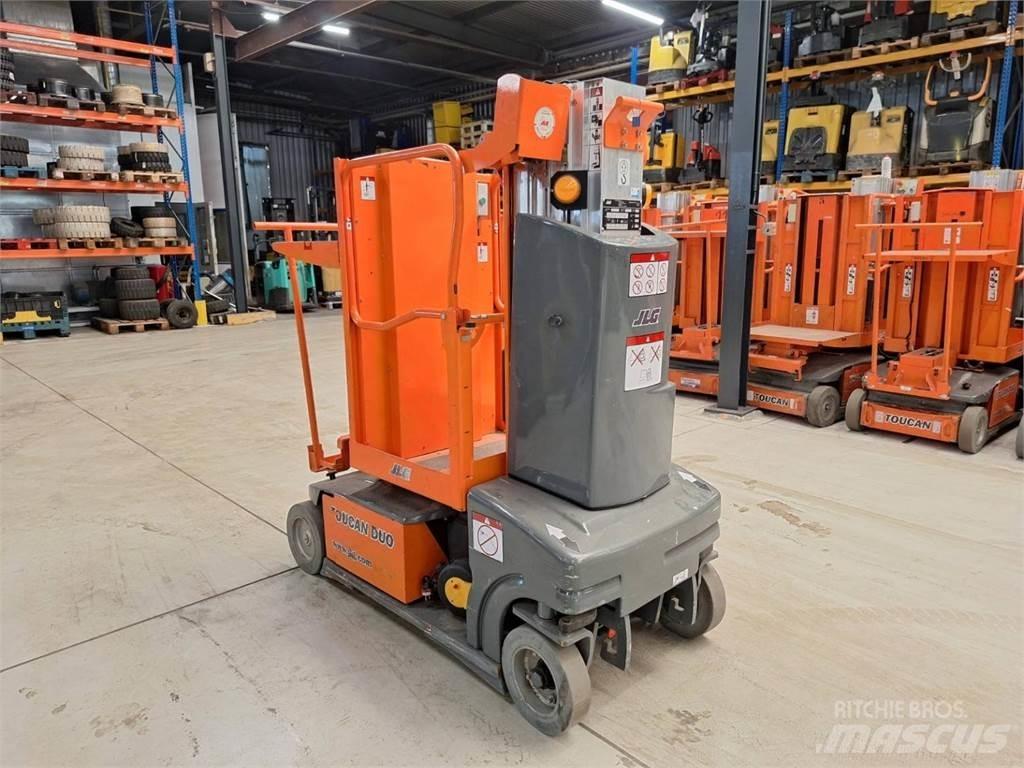 JLG TOUCAN DUO Piattaforme cingolate, Piattaforme a ragno e Montacarichi