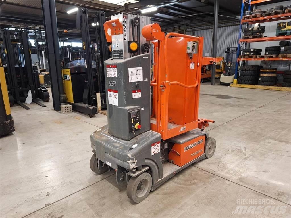 JLG TOUCAN DUO Piattaforme cingolate, Piattaforme a ragno e Montacarichi