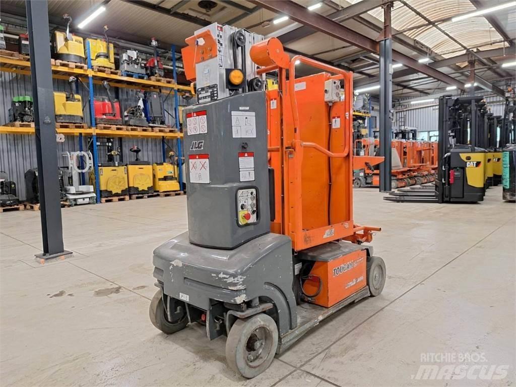 JLG TOUCAN DUO Piattaforme cingolate, Piattaforme a ragno e Montacarichi