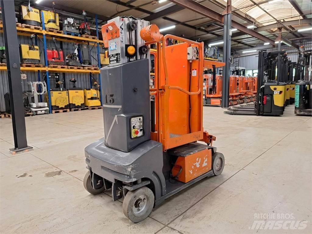 JLG TOUCAN DUO Piattaforme cingolate, Piattaforme a ragno e Montacarichi