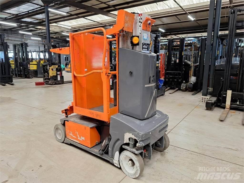 JLG TOUCAN DUO Piattaforme cingolate, Piattaforme a ragno e Montacarichi