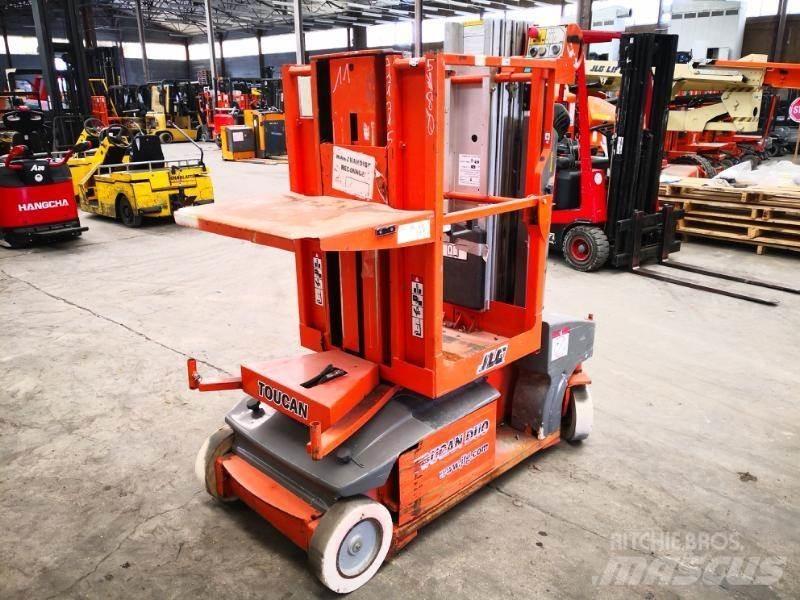 JLG TOUCAN DUO Piattaforme cingolate, Piattaforme a ragno e Montacarichi
