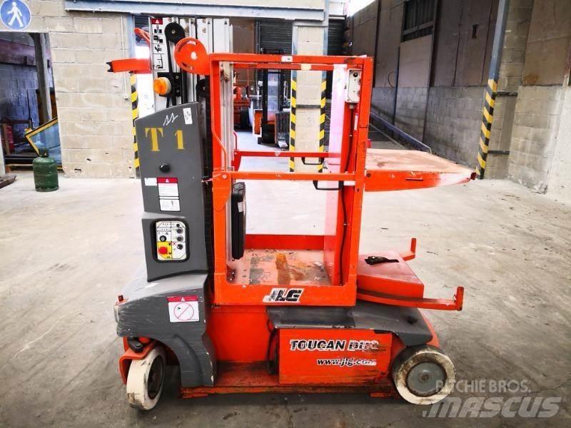 JLG TOUCAN DUO Piattaforme cingolate, Piattaforme a ragno e Montacarichi
