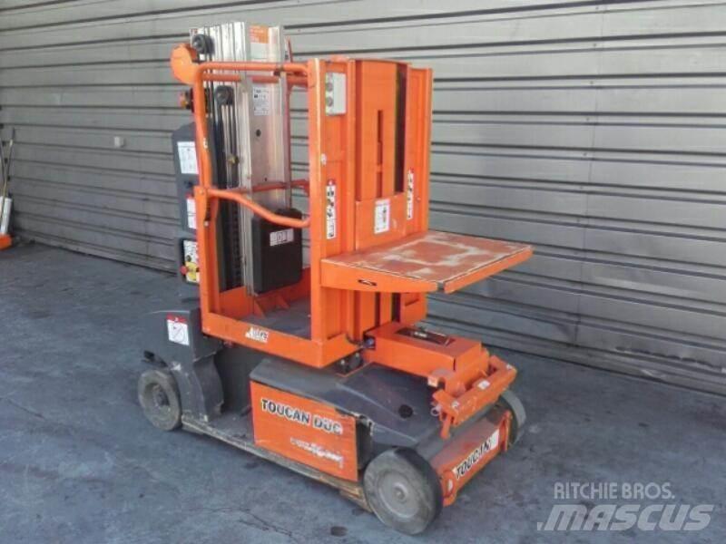 JLG TOUCAN DUO Piattaforme cingolate, Piattaforme a ragno e Montacarichi