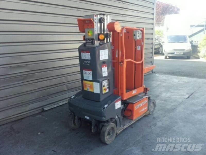 JLG TOUCAN DUO Piattaforme cingolate, Piattaforme a ragno e Montacarichi