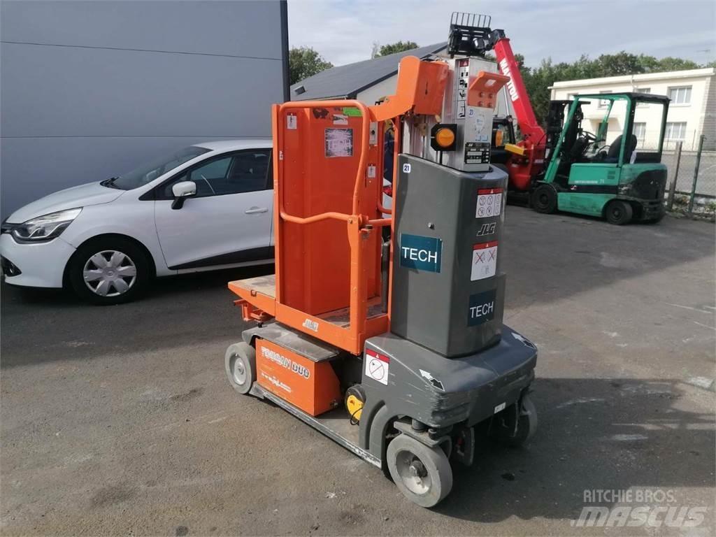 JLG TOUCAN DUO Piattaforme cingolate, Piattaforme a ragno e Montacarichi