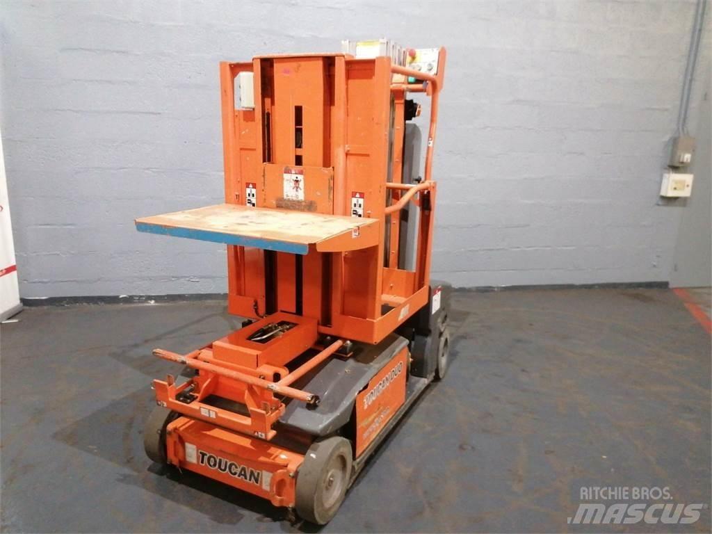 JLG TOUCAN DUO Piattaforme cingolate, Piattaforme a ragno e Montacarichi