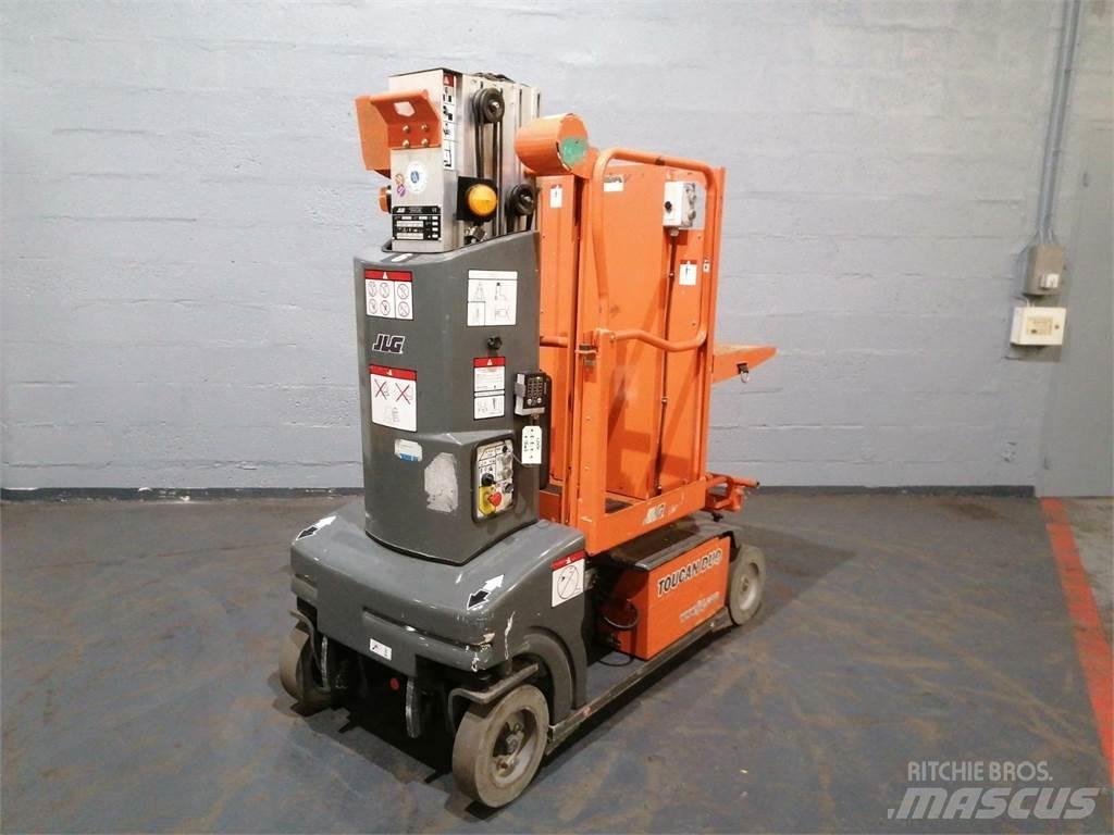JLG TOUCAN DUO Piattaforme cingolate, Piattaforme a ragno e Montacarichi