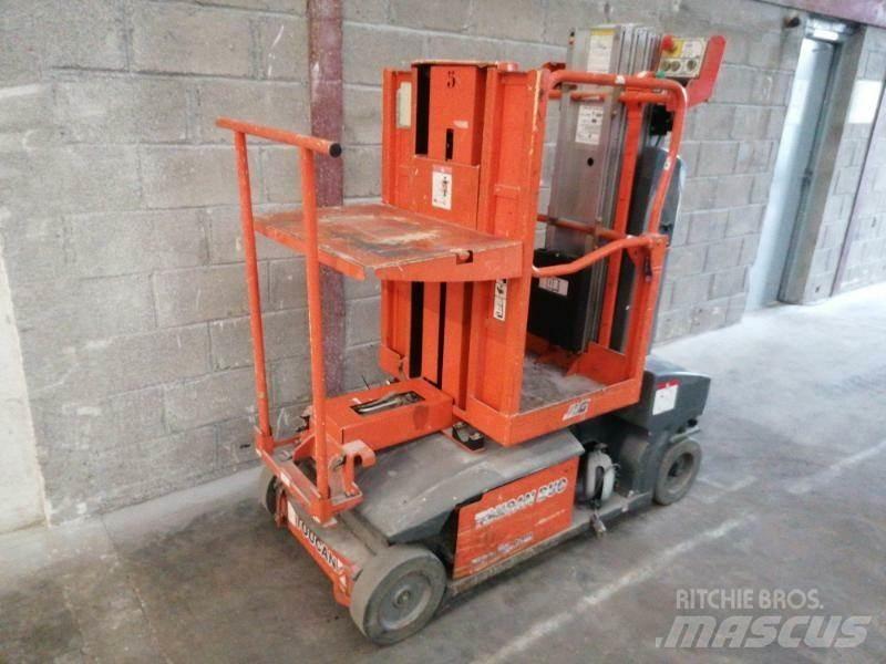 JLG TOUCAN DUO Piattaforme cingolate, Piattaforme a ragno e Montacarichi