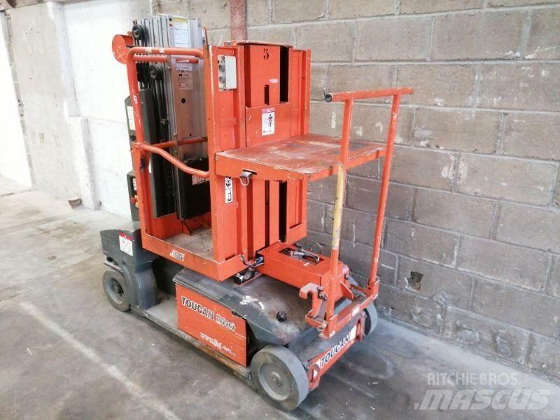JLG TOUCAN DUO Piattaforme cingolate, Piattaforme a ragno e Montacarichi