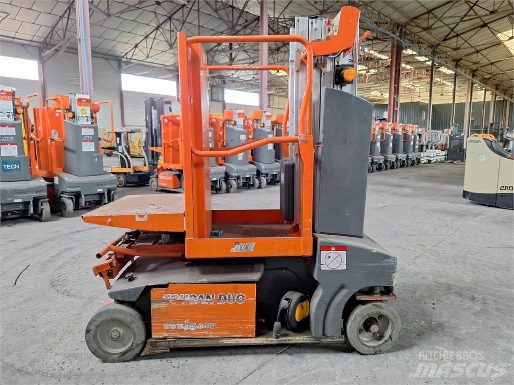 JLG TOUCAN DUO Piattaforme cingolate, Piattaforme a ragno e Montacarichi