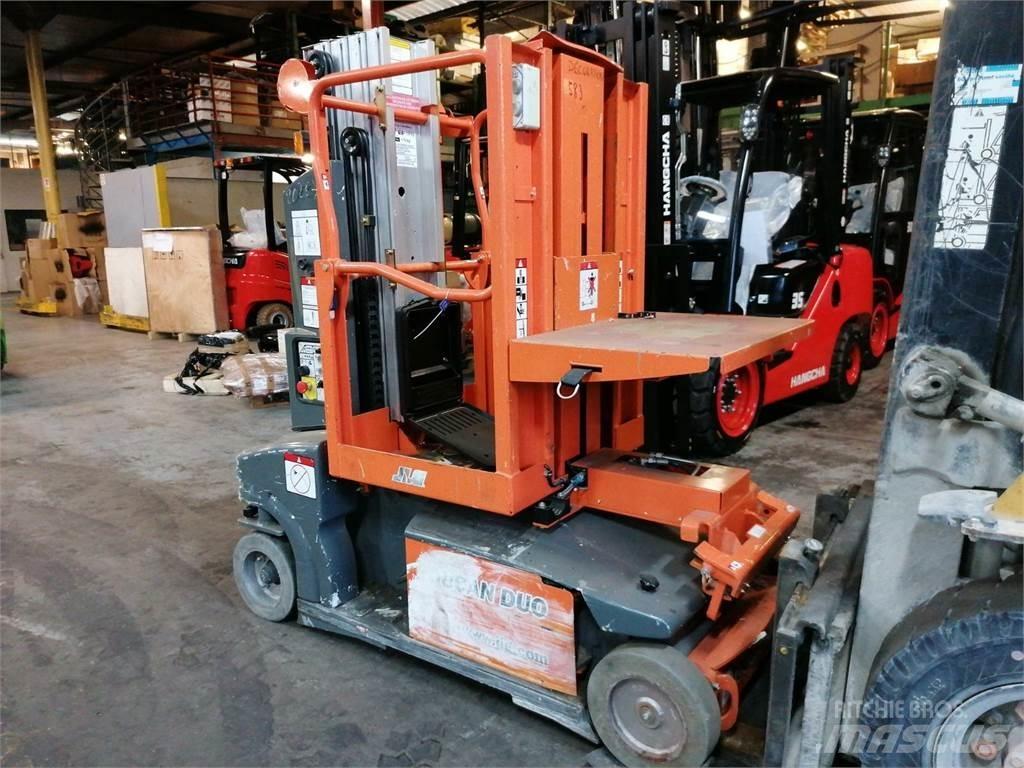 JLG TOUCAN DUO Piattaforme cingolate, Piattaforme a ragno e Montacarichi