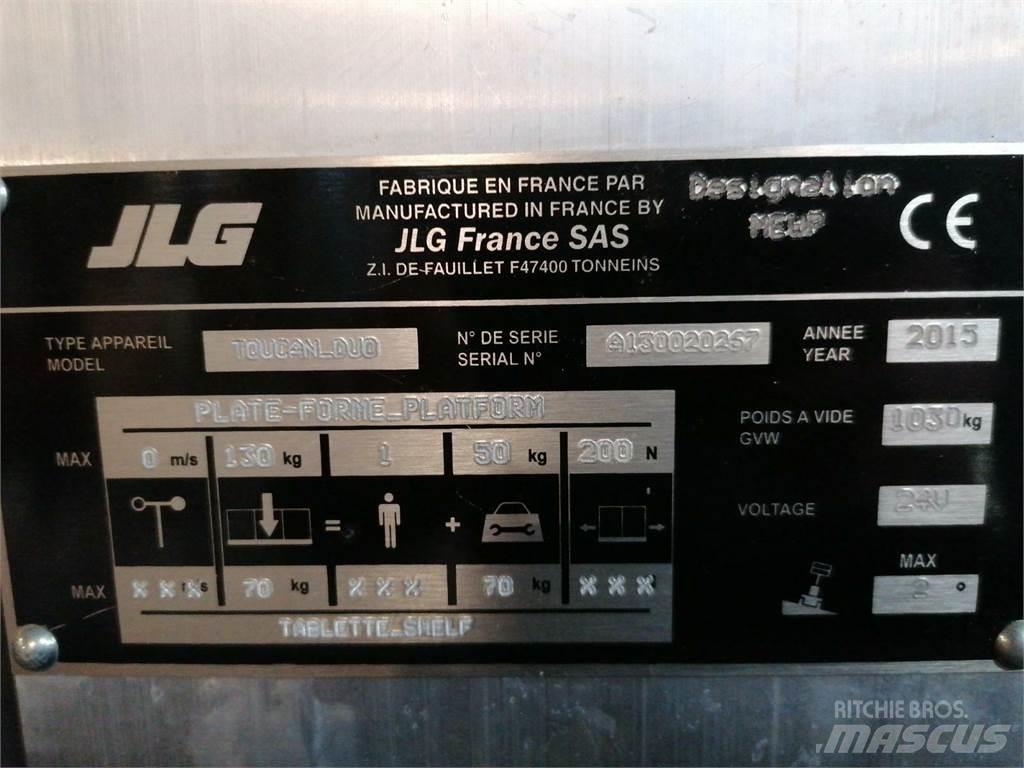 JLG TOUCAN DUO Piattaforme cingolate, Piattaforme a ragno e Montacarichi