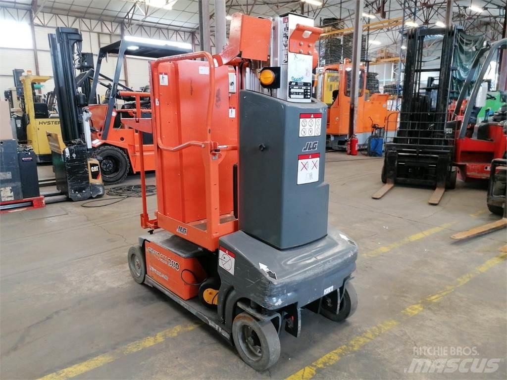 JLG TOUCAN DUO Piattaforme cingolate, Piattaforme a ragno e Montacarichi