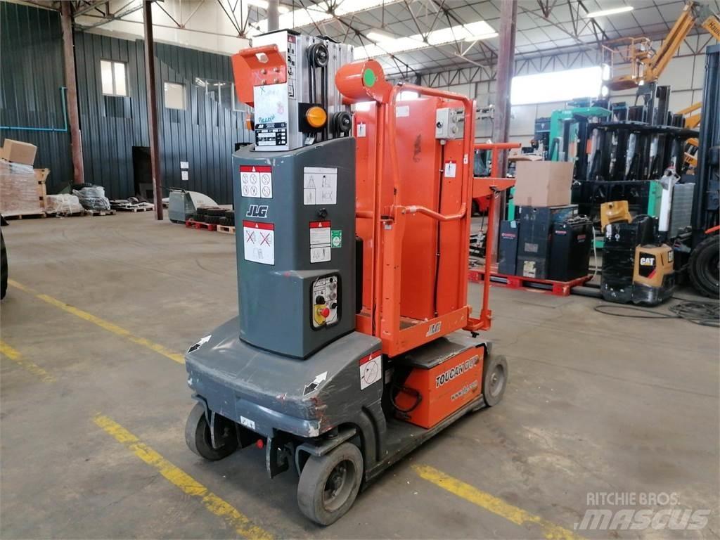 JLG TOUCAN DUO Piattaforme cingolate, Piattaforme a ragno e Montacarichi