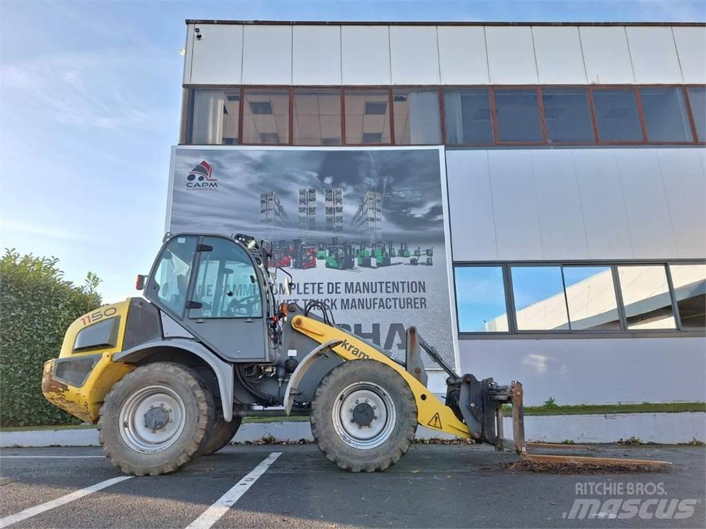 Kramer 1150 Altri macchinari per caricamento e scavo