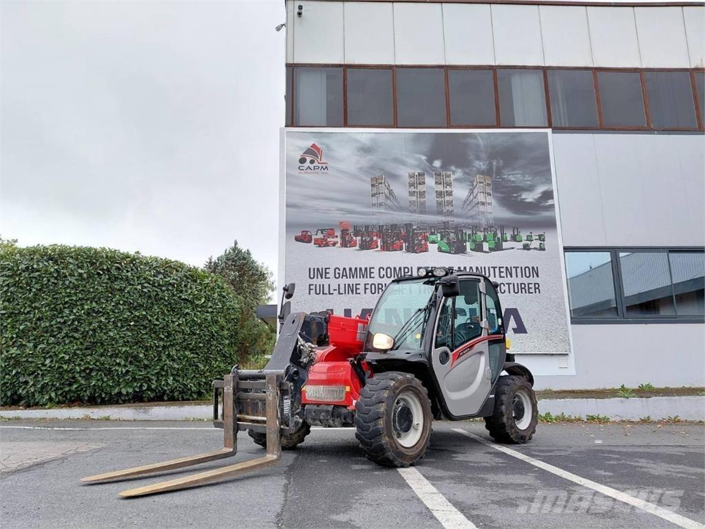 Manitou MT625H Sollevatori telescopici per agricoltura
