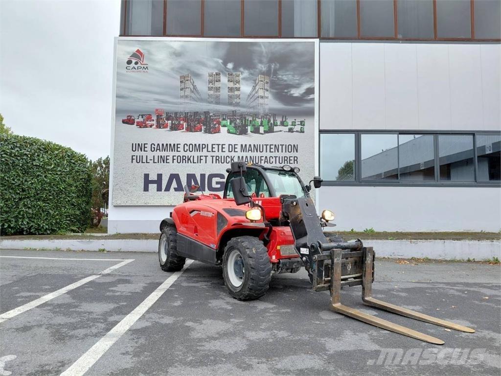 Manitou MT625H Sollevatori telescopici per agricoltura