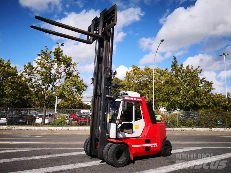Mora M100C Carrelli elevatori-Altro
