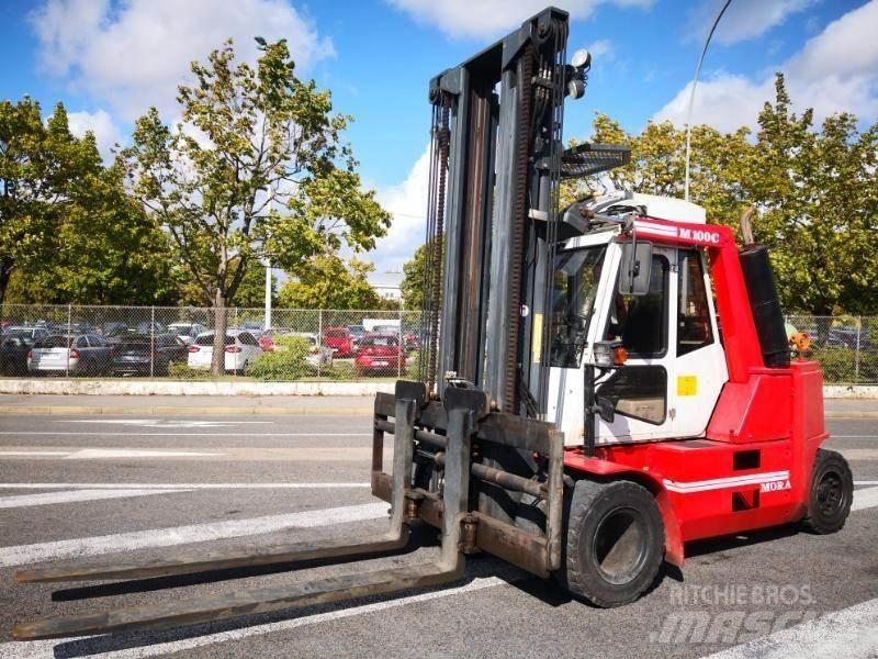 Mora M100C Carrelli elevatori-Altro