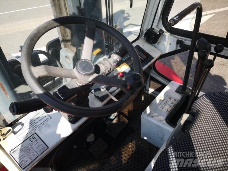 Mora M100C Carrelli elevatori-Altro