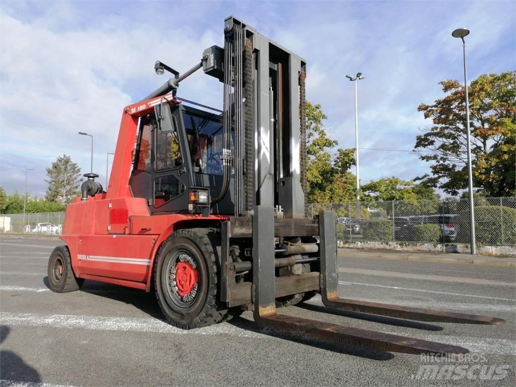Mora M180C Carrelli elevatori-Altro