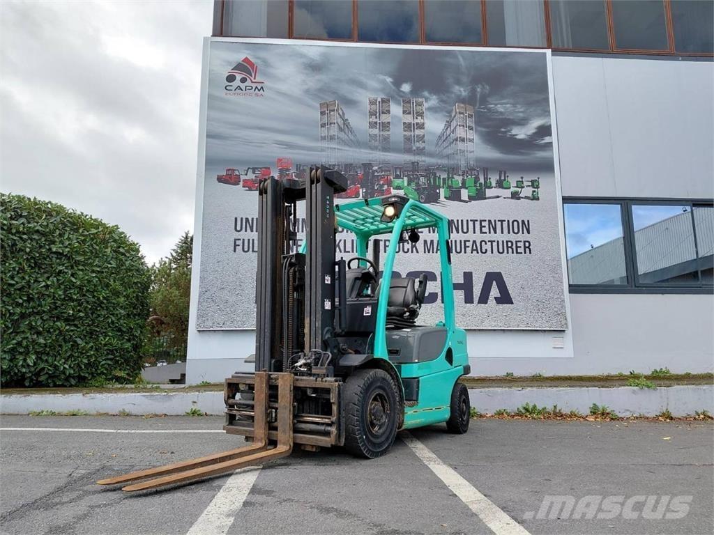 Yale GDP25VX Carrelli elevatori-Altro