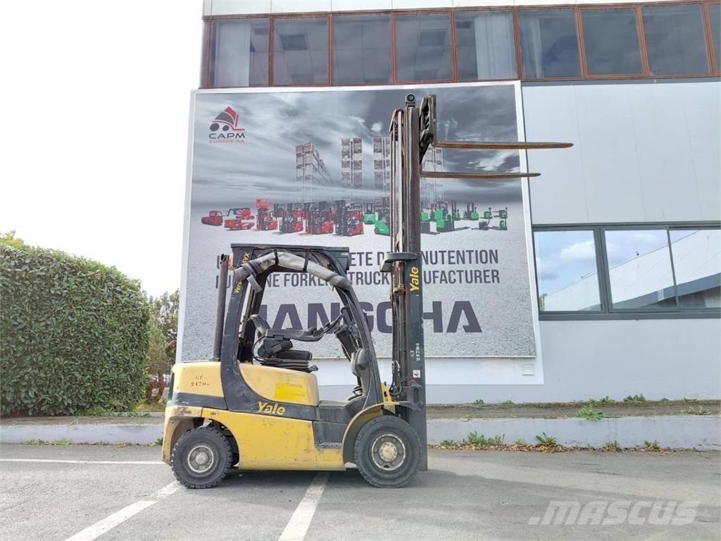 Yale GDP25VX Carrelli elevatori-Altro