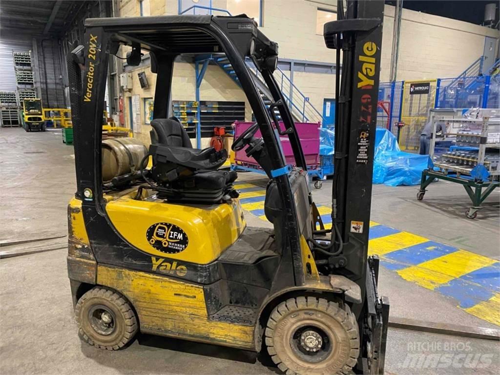 Yale GLP20SVX Carrelli elevatori-Altro