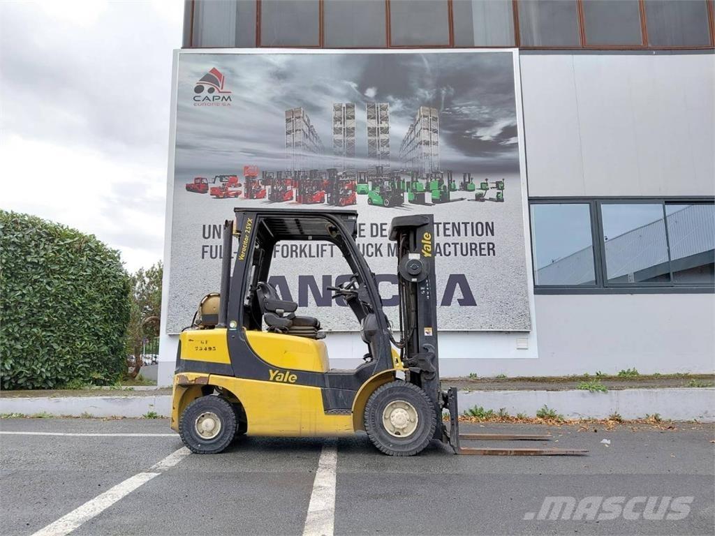 Yale GLP25VX Carrelli elevatori-Altro