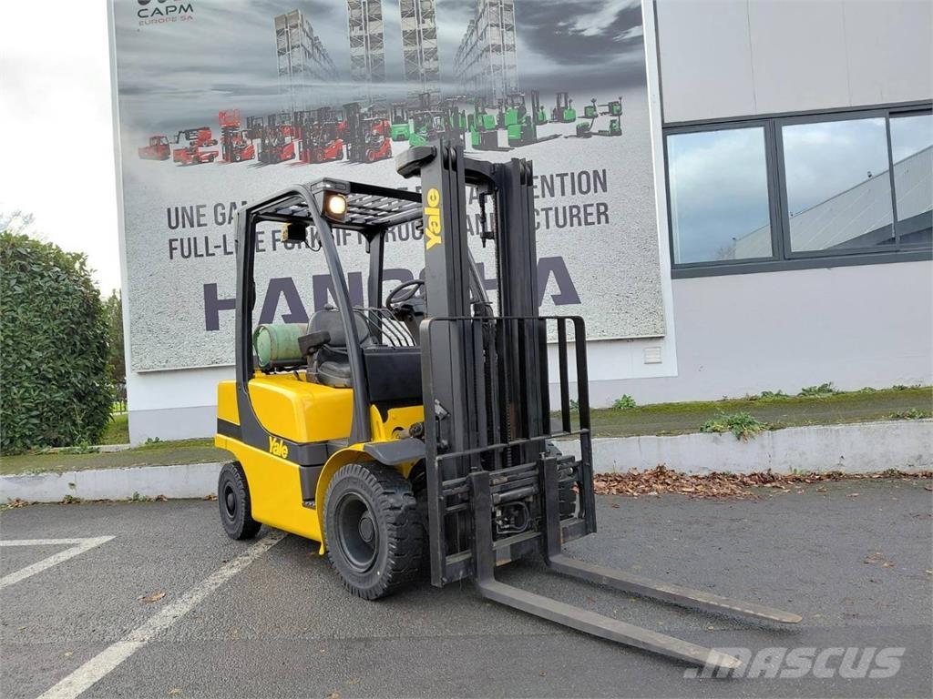 Yale GLP25VX Carrelli elevatori-Altro