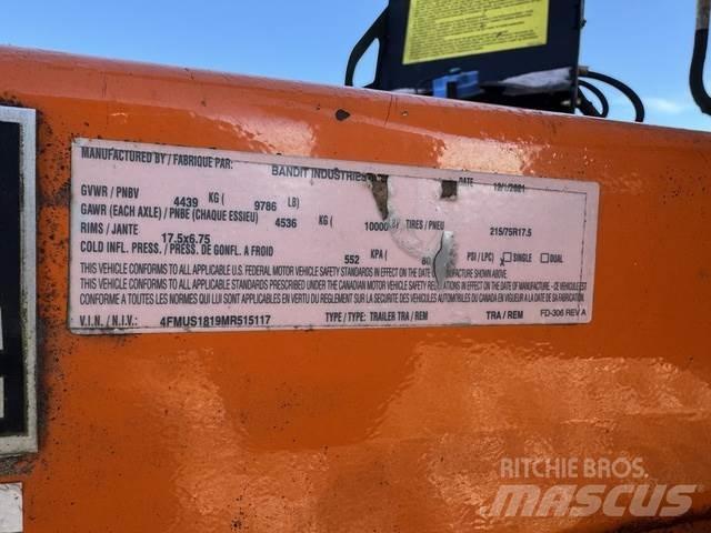 Bandit 255XP Trituratori di rifiuti