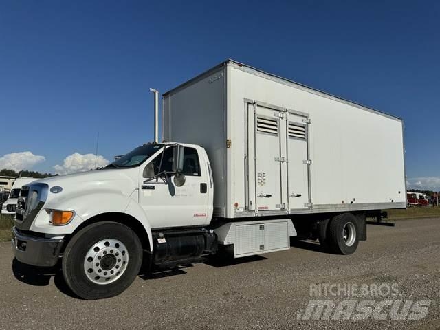 Ford F750 Trituratori di rifiuti