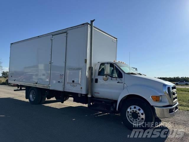 Ford F750 Trituratori di rifiuti