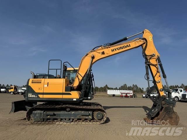 Hyundai HX140LC Costruzioni - Altro